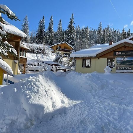 Hotel Penzion Pod Guglom Mlynky Esterno foto