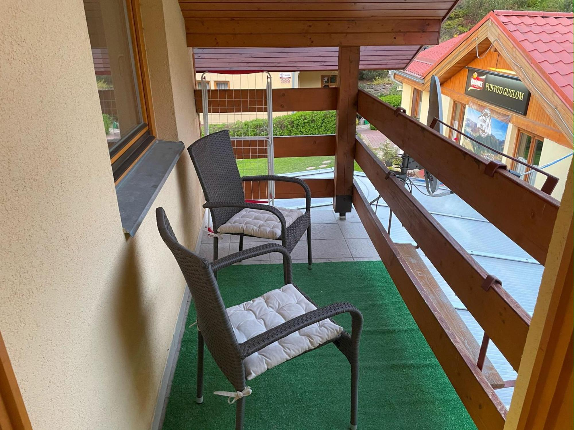 Penzion Pod Guglom Mlynky Esterno foto