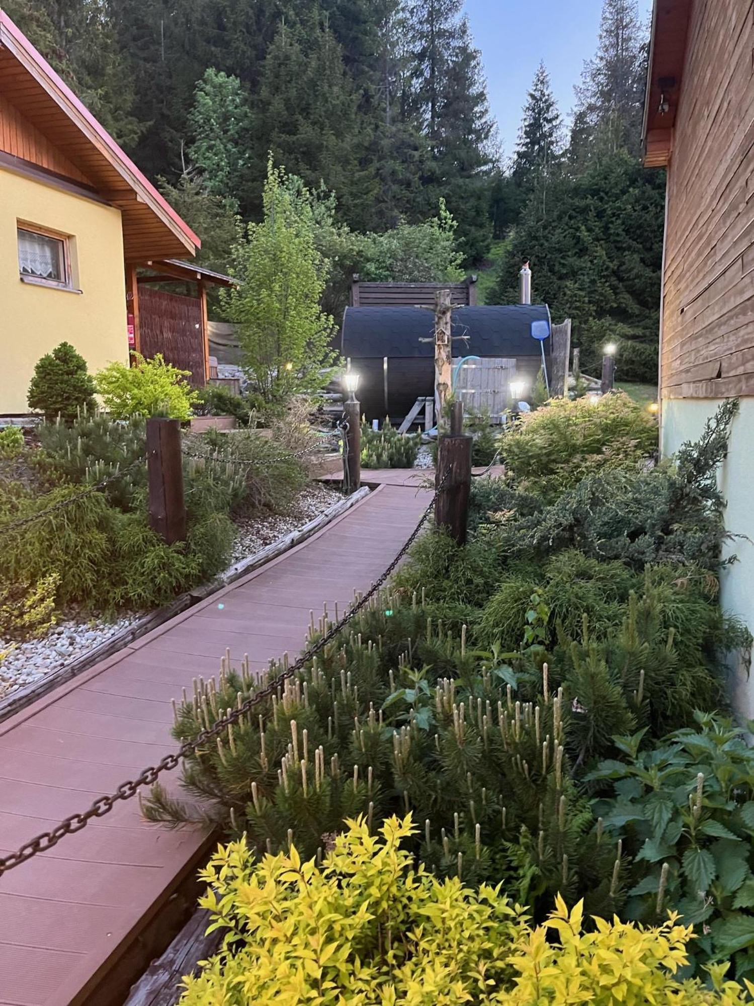 Penzion Pod Guglom Mlynky Esterno foto