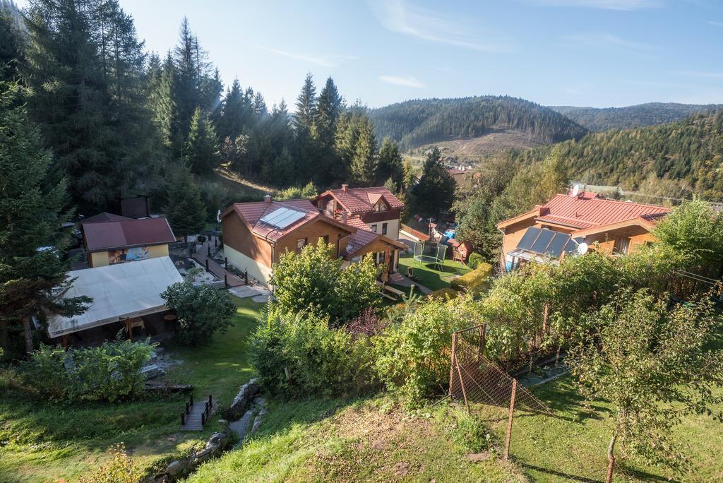 Penzion Pod Guglom Mlynky Esterno foto