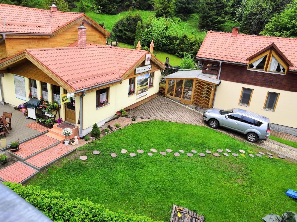 Penzion Pod Guglom Mlynky Esterno foto